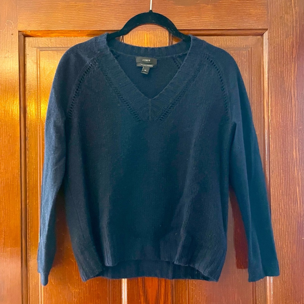 J. Crew Italian Cashmere Sweater